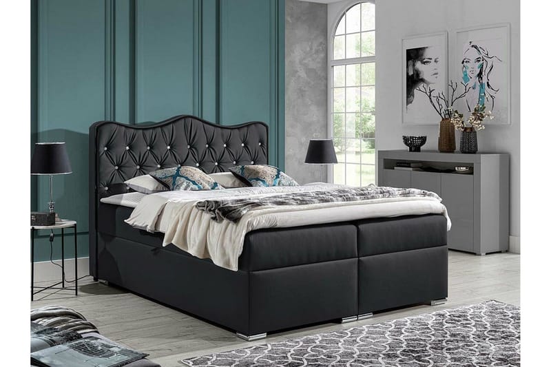 Boisdale Sengeramme 200x200 cm - Møbler - Senger - Sengeramme & sengestamme