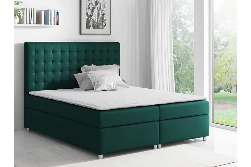 Boisdale Sengeramme 200x200 cm - Møbler - Senger - Sengeramme & sengestamme