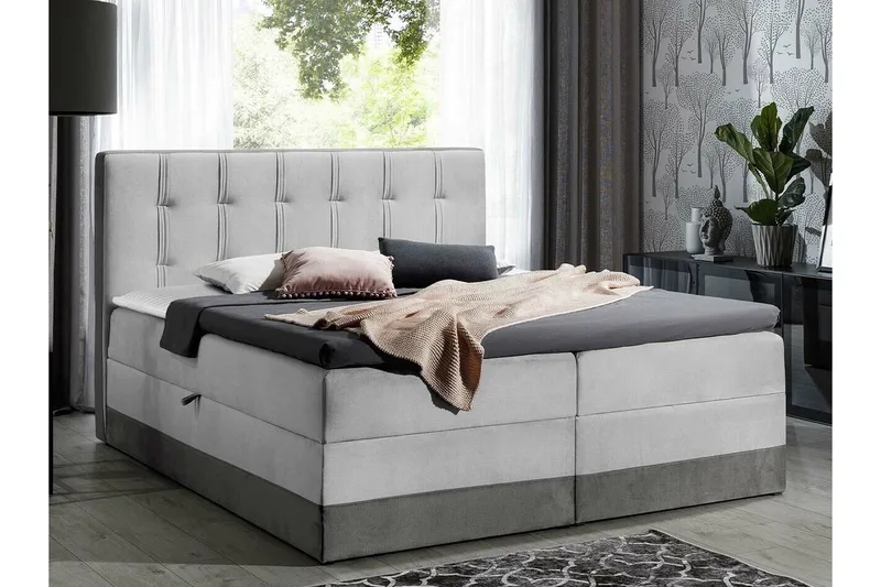 Boisdale Sengeramme 200x200 cm - Møbler - Senger - Sengeramme & sengestamme