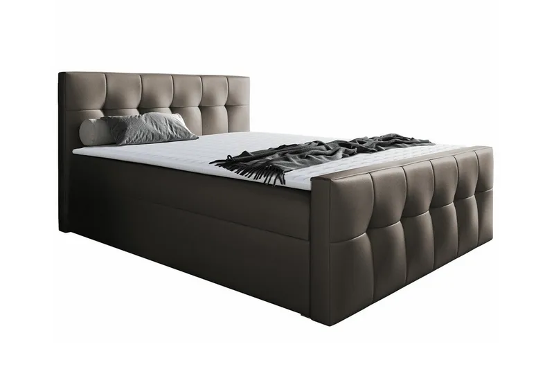 Boisdale Sengeramme 200x200 cm, undefined