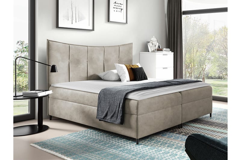 Boisdale Sengeramme 200x200 cm - Møbler - Senger - Sengeramme & sengestamme