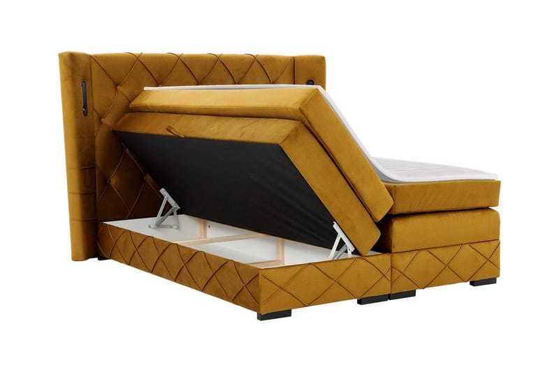 Boisdale Sengeramme 200x200 cm - Møbler - Senger - Sengeramme & sengestamme