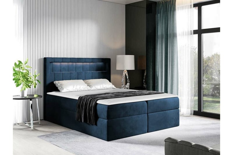 Boisdale Sengeramme 200x200 cm - Møbler - Senger - Sengeramme & sengestamme