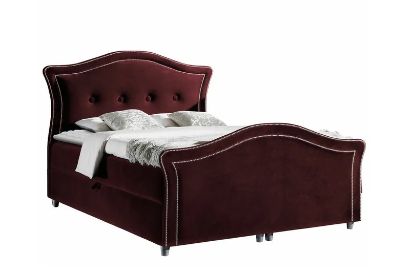 Boisdale Sengeramme 200x200 cm, undefined