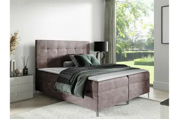 Boisdale Sengeramme 200x200 cm - Møbler - Senger - Sengeramme & sengestamme