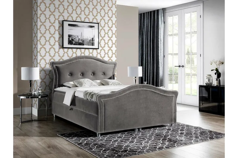 Boisdale Sengeramme 200x200 cm - Møbler - Senger - Sengeramme & sengestamme