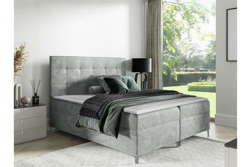 Boisdale Sengeramme 200x200 cm - Møbler - Senger - Sengeramme & sengestamme