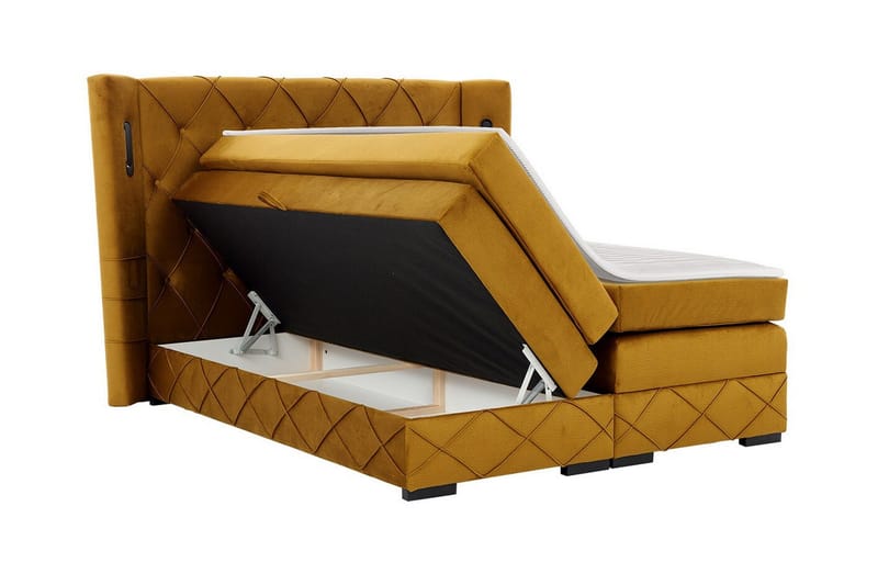 Boisdale Sengeramme 200x200 cm - Møbler - Senger - Sengeramme & sengestamme