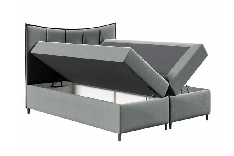 Boisdale Sengeramme 200x200 cm - Møbler - Senger - Sengeramme & sengestamme