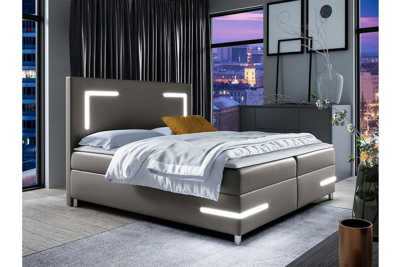 Boisdale Sengeramme 200x200 cm - Møbler - Senger - Sengeramme & sengestamme