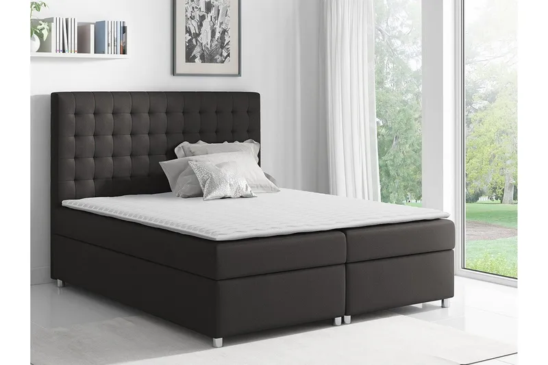 Boisdale Sengeramme 200x200 cm - Møbler - Senger - Sengeramme & sengestamme