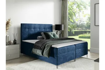 Boisdale Sengeramme 200x200 cm - Møbler - Senger - Sengeramme & sengestamme