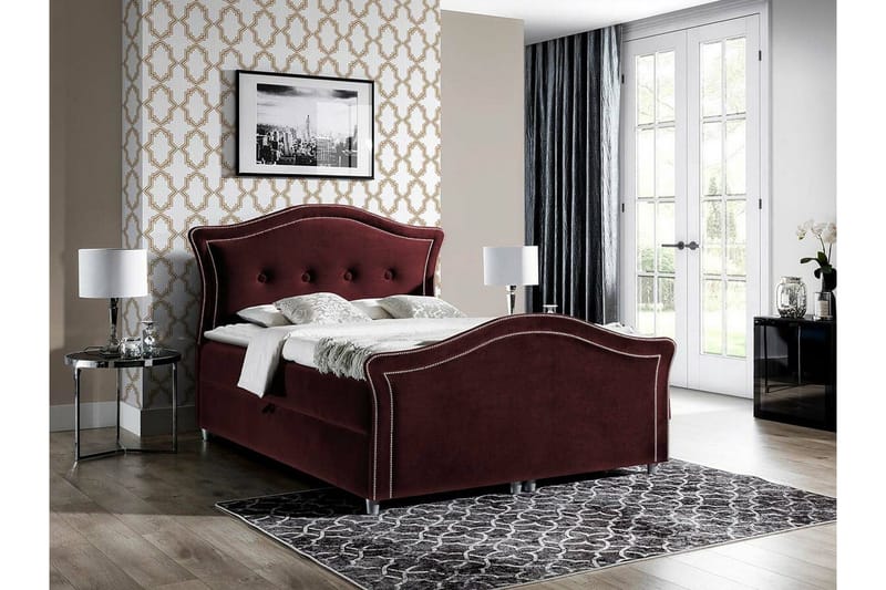 Boisdale Sengeramme 200x200 cm - Møbler - Senger - Sengeramme & sengestamme