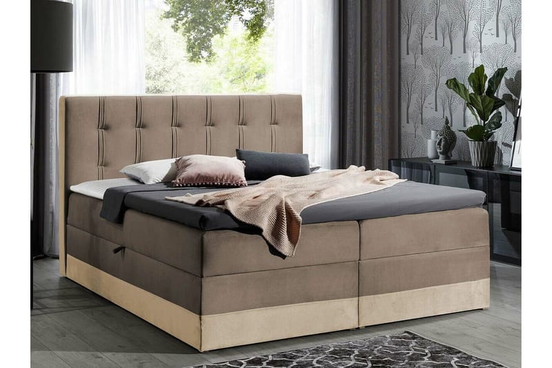 Boisdale Sengeramme 200x200 cm - Møbler - Senger - Sengeramme & sengestamme