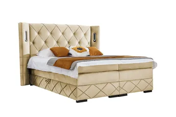 Boisdale Sengeramme 200x200 cm - Møbler - Senger - Sengeramme & sengestamme