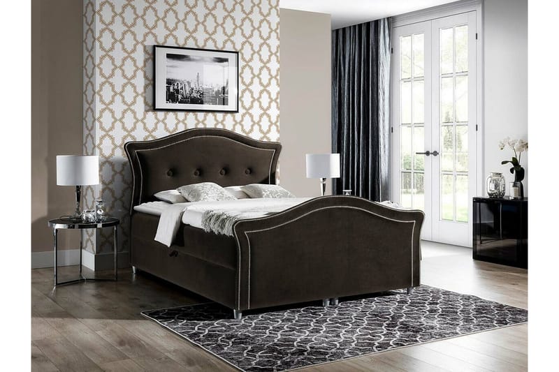 Boisdale Sengeramme 200x200 cm - Møbler - Senger - Sengeramme & sengestamme