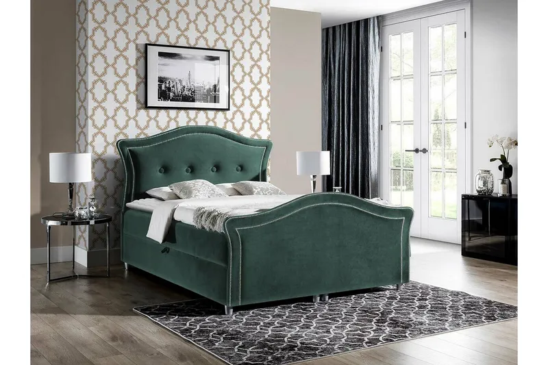 Boisdale Sengeramme 200x200 cm - Møbler - Senger - Sengeramme & sengestamme