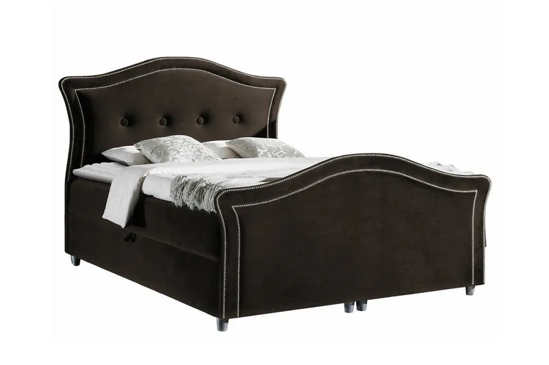 Boisdale Sengeramme 200x200 cm, undefined