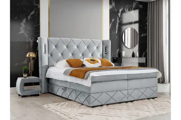 Boisdale Sengeramme 200x200 cm - Møbler - Senger - Sengeramme & sengestamme