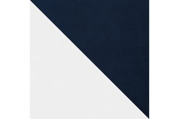 Boisdale Sengeramme 80x200 cm - Blå/Hvit - Møbler - Senger - Sengeramme & sengestamme