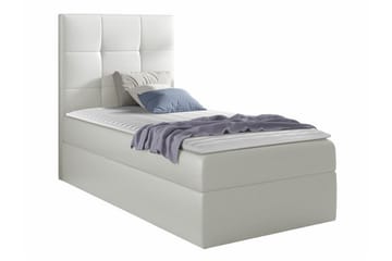 Boisdale Sengeramme 80x200 cm - Hvit - Møbler - Senger - Sengeramme & sengestamme