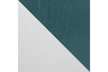 Boisdale Sengeramme 80x200 cm - Turkis/Hvit - Møbler - Senger - Sengeramme & sengestamme