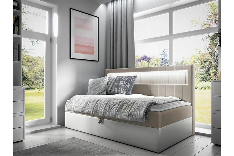 Boisdale Sengeramme 80x200 cm - Møbler - Senger - Sengeramme & sengestamme