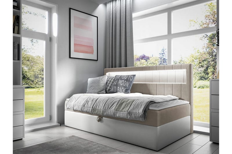 Boisdale Sengeramme 80x200 cm - Møbler - Senger - Sengeramme & sengestamme