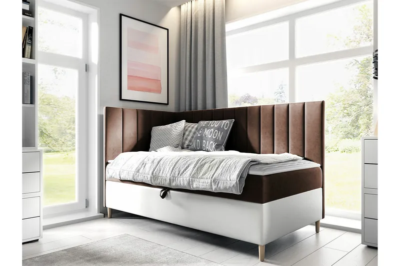 Boisdale Sengeramme 80x200 cm - Møbler - Senger - Sengeramme & sengestamme