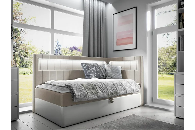 Boisdale Sengeramme 80x200 cm - Møbler - Senger - Sengeramme & sengestamme