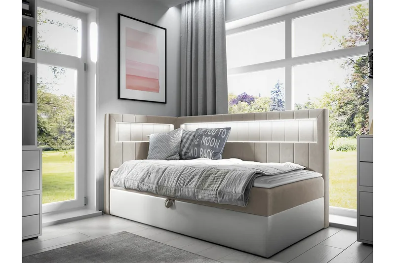 Boisdale Sengeramme 80x200 cm - Møbler - Senger - Sengeramme & sengestamme