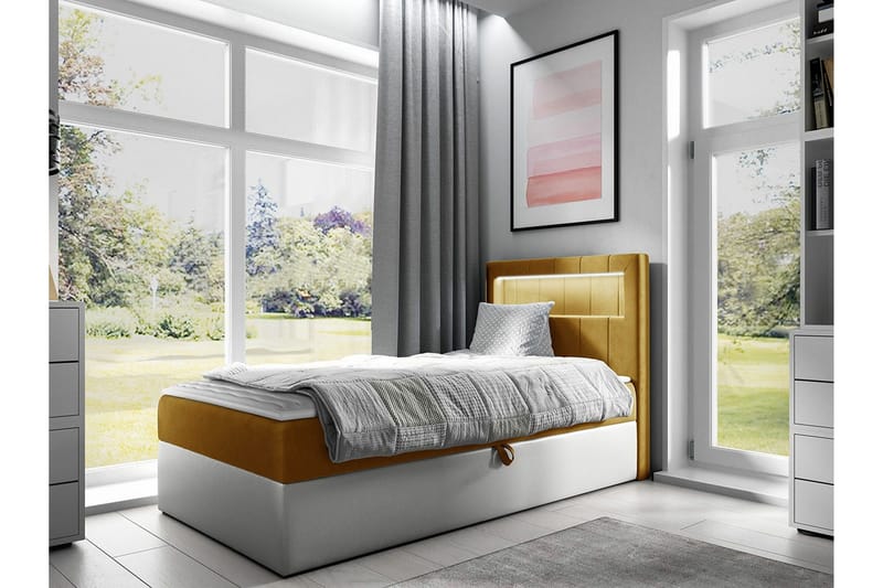 Boisdale Sengeramme 80x200 cm - Møbler - Senger - Sengeramme & sengestamme