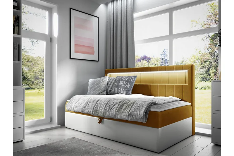 Boisdale Sengeramme 80x200 cm - Møbler - Senger - Sengeramme & sengestamme