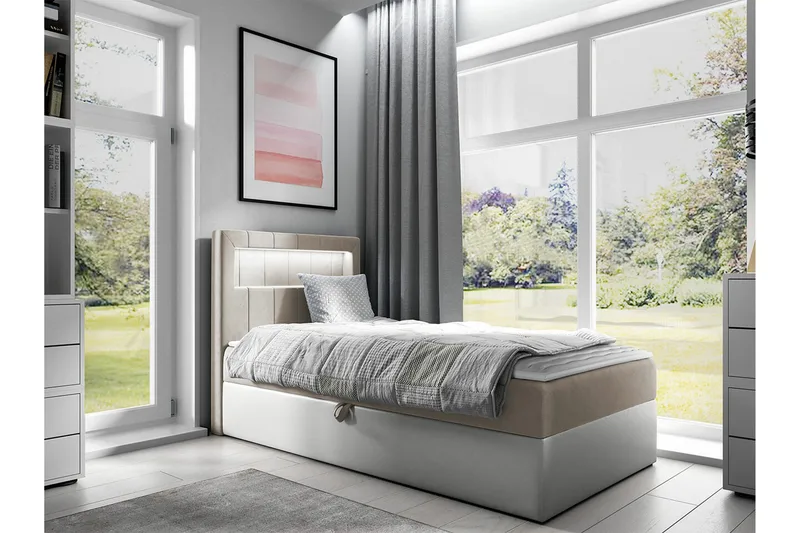 Boisdale Sengeramme 80x200 cm - Møbler - Senger - Sengeramme & sengestamme