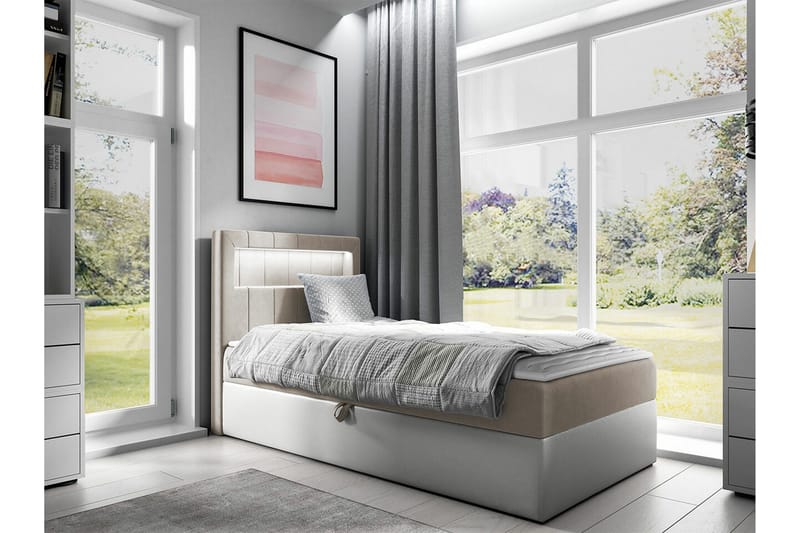 Boisdale Sengeramme 80x200 cm - Møbler - Senger - Sengeramme & sengestamme