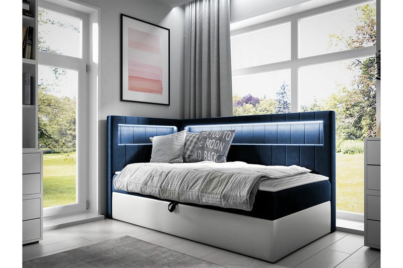 Boisdale Sengeramme 80x200 cm - Møbler - Senger - Sengeramme & sengestamme