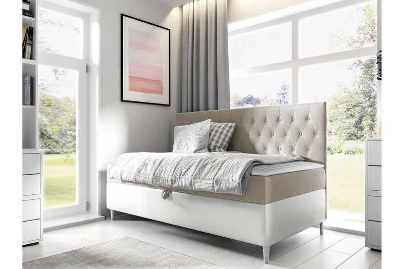 Boisdale Sengeramme 80x200 cm - Møbler - Senger - Sengeramme & sengestamme