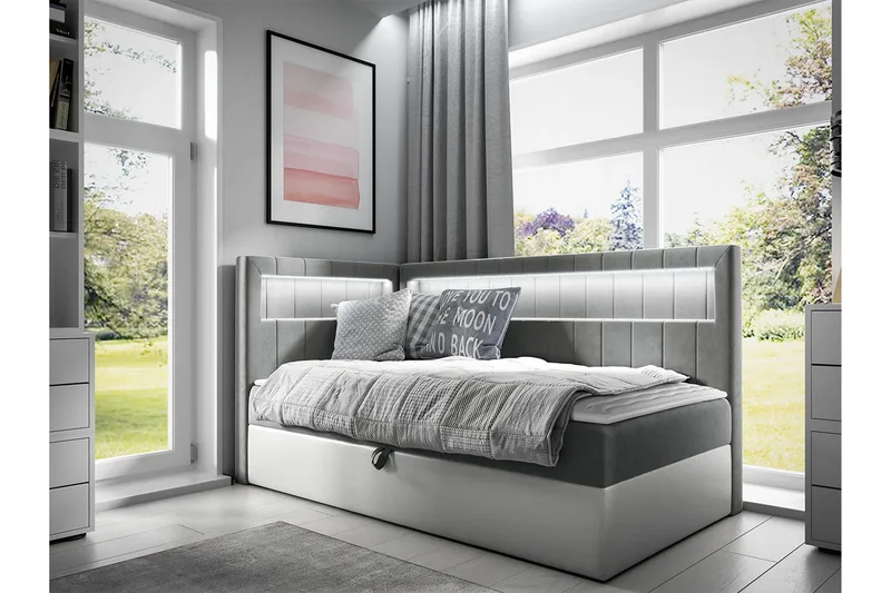 Boisdale Sengeramme 80x200 cm - Møbler - Senger - Sengeramme & sengestamme