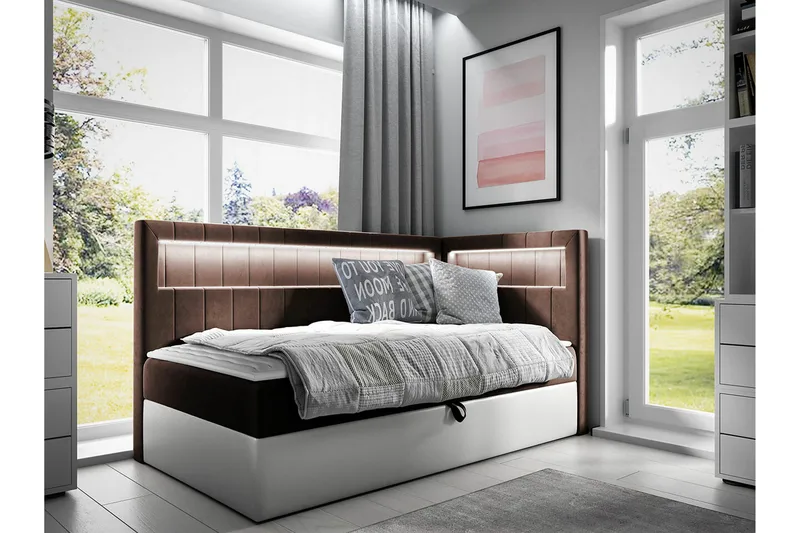 Boisdale Sengeramme 80x200 cm - Møbler - Senger - Sengeramme & sengestamme