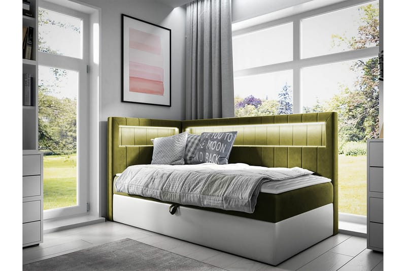 Boisdale Sengeramme 80x200 cm - Møbler - Senger - Sengeramme & sengestamme