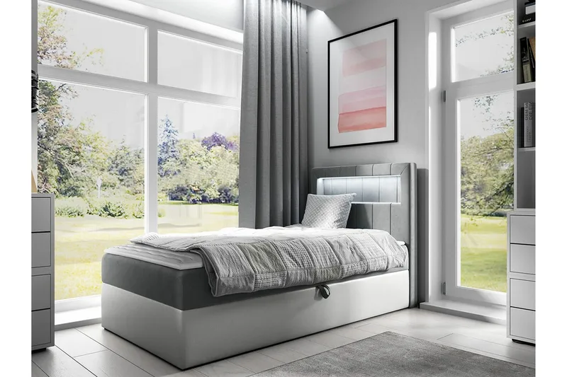 Boisdale Sengeramme 80x200 cm - Møbler - Senger - Sengeramme & sengestamme