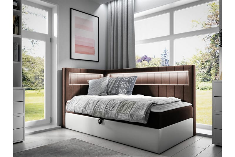 Boisdale Sengeramme 80x200 cm - Møbler - Senger - Sengeramme & sengestamme