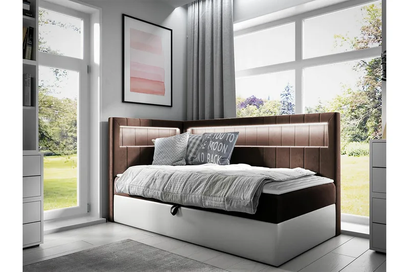 Boisdale Sengeramme 80x200 cm - Møbler - Senger - Sengeramme & sengestamme