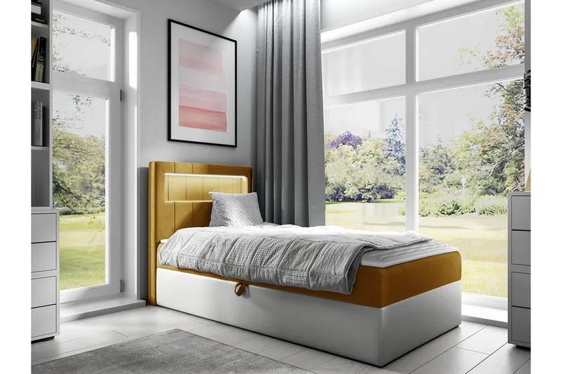 Boisdale Sengeramme 80x200 cm - Møbler - Senger - Sengeramme & sengestamme