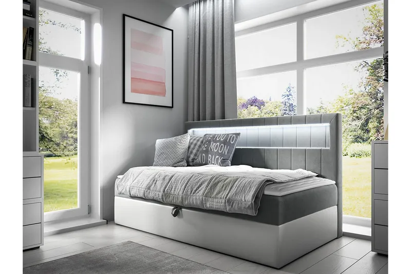 Boisdale Sengeramme 80x200 cm - Møbler - Senger - Sengeramme & sengestamme