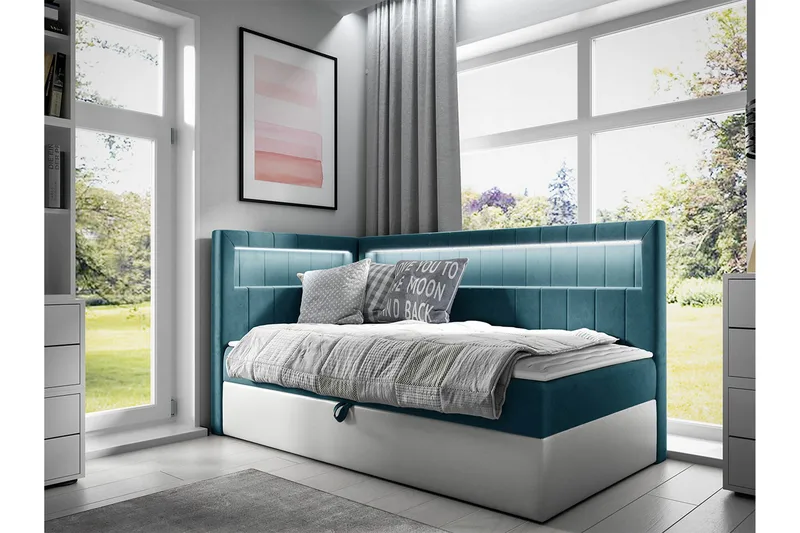 Boisdale Sengeramme 80x200 cm - Møbler - Senger - Sengeramme & sengestamme