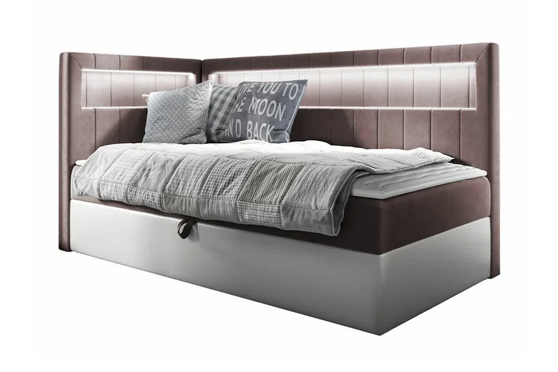 Boisdale Sengeramme 80x200 cm, undefined