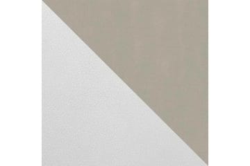 Boisdale Sengeramme 90x200 cm - Beige/Hvit - Møbler - Senger - Sengeramme & sengestamme