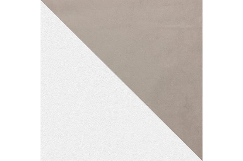 Boisdale Sengeramme 90x200 cm - Beige/Hvit - Møbler - Senger - Sengeramme & sengestamme