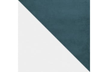 Boisdale Sengeramme 90x200 cm - Blå/Hvit - Møbler - Senger - Sengeramme & sengestamme
